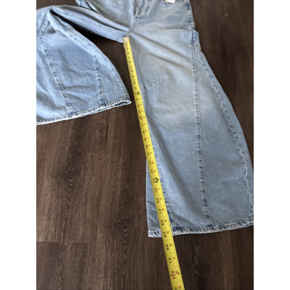 We The Free People FP Eden High Slouchy Flare Jeans 28 Fast Forward NEW $148 - Picture 9 of 11